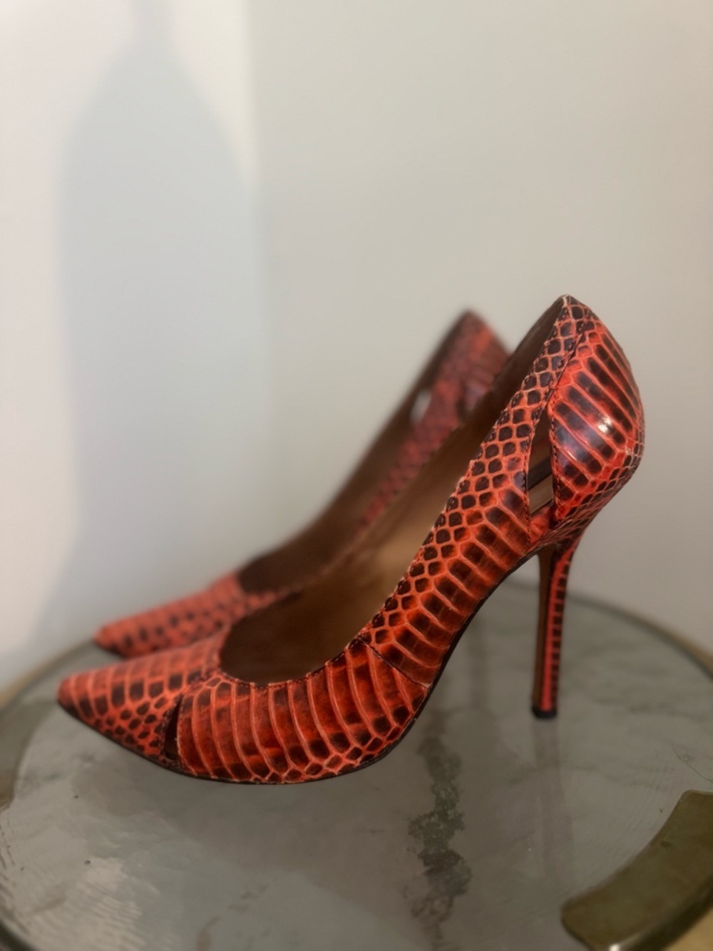 Pointed-Toe High Heels - Picture 2 of 5